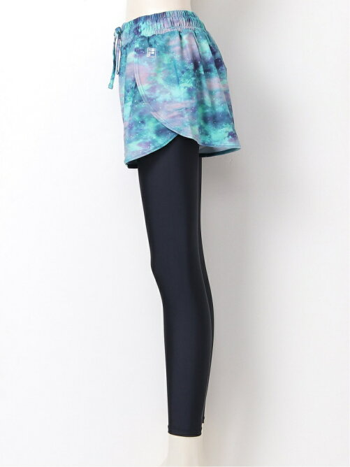 ニッキー Fila W Yoga ボトムス Fila宇宙柄フレアパンツレギンス2点セット Rakuten Fashion 楽天ファッション 旧楽天ブランドアベニュー V