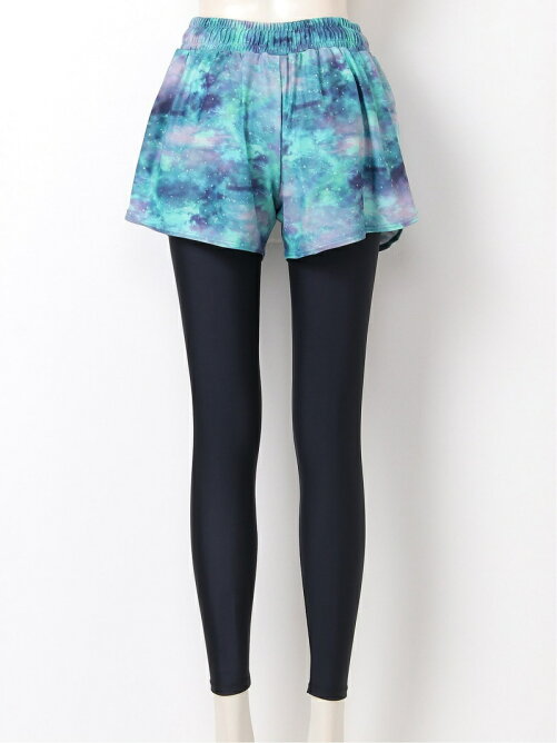 ニッキー Fila W Yoga ボトムス Fila宇宙柄フレアパンツレギンス2点セット Rakuten Fashion 楽天ファッション 旧楽天ブランドアベニュー V