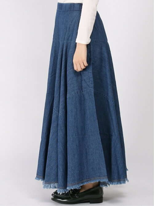 Aries Anl デニムフリンジスカート Rakuten Fashion 楽天ファッション 旧楽天ブランドアベニュー Aj8622