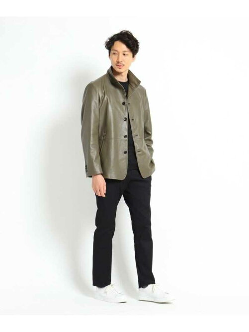 Takeo Kikuchi ラムレザースタンドカラージャケット Rakuten Fashion 楽天ファッション 旧楽天ブランドアベニュー 5622