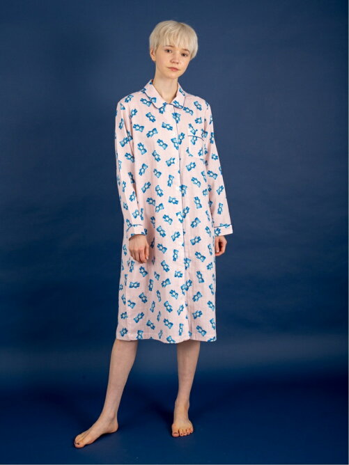 Paul Joe Paris クマのぬいぐるみ ロングスリーブシャツ ワンピース Rakuten Fashion 楽天ファッション 旧楽天ブランドアベニュー 7622