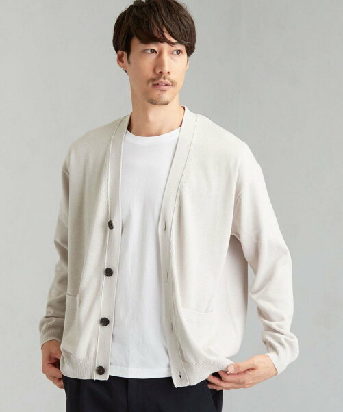 United Arrows Ltd Outlet Cm ドヅメ天竺 Vネック カーディガン Rakuten Fashion 楽天ファッション 旧楽天ブランドアベニュー Bt3622