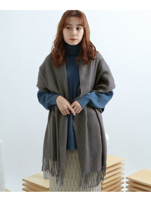 Sense Of Place ラメ大判ストール Rakuten Fashion 楽天ファッション 旧楽天ブランドアベニュー Bu7622