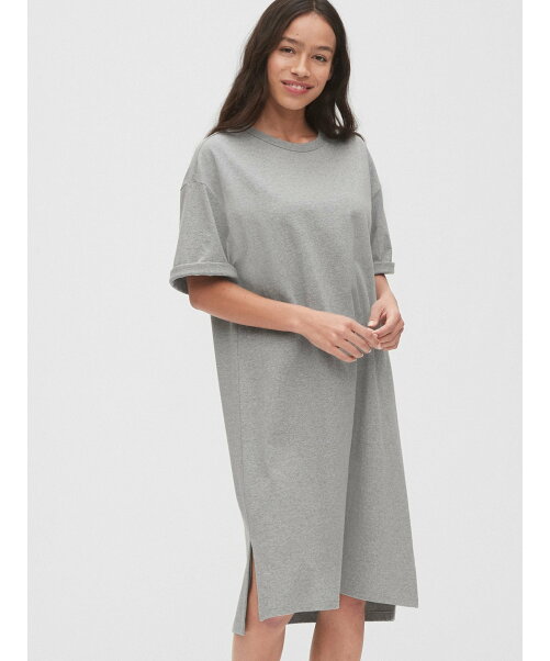 Gap W オーバーサイズ Tシャツワンピース Rakuten Fashion 楽天ファッション 旧楽天ブランドアベニュー Bv8622