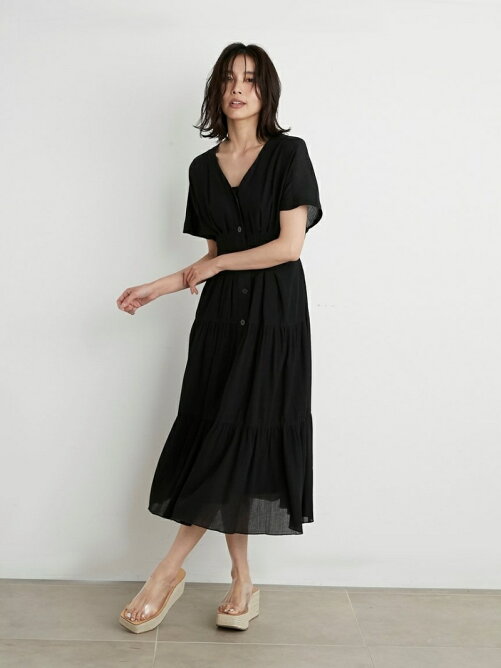 Snidel フロントボタンワンピース Rakuten Fashion 楽天ファッション 旧楽天ブランドアベニュー Cy8622