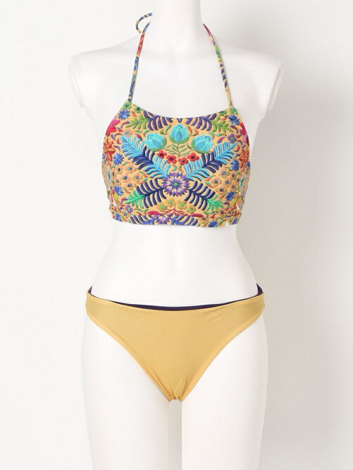 Lily Brown メキシカン刺繍金太郎ビキニ Rakuten Fashion 楽天ファッション 旧楽天ブランドアベニュー H