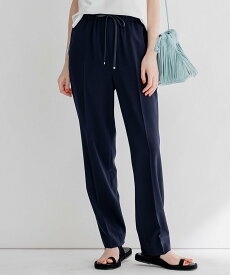 【SALE／20%OFF】23区 【洗える】2WAYストレッチツイル テーパードパンツ ニジュウサンク パンツ その他のパンツ ブラック ネイビー【送料無料】