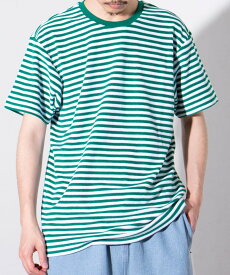 GLOSTER 【POLO RALPH LAUREN/ポロ ラルフ ローレン】パイル クルーネックTシャツ テリークロス (無地/ボーダー) フレディ アンド グロスター トップス カットソー・Tシャツ ネイビー ホワイト ブルー グリーン【送料無料】