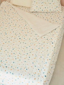 【SALE／30%OFF】gelato pique Sleep 【Sleep】テラゾー柄 抗菌加工接触冷感もちもちリバーシブルケット ジェラートピケ インテリア・生活雑貨 その他のインテリア・生活雑貨【送料無料】