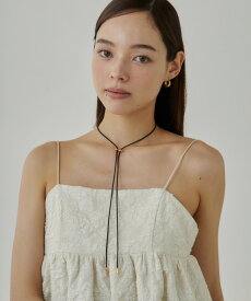 【SALE／20%OFF】ciite' ロングコードチョーカー / ネックレス シーテ アクセサリー・腕時計 チョーカー ゴールド シルバー