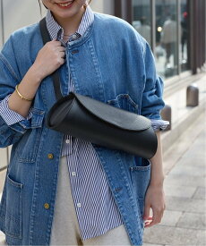 JOURNAL STANDARD 《追加予約》【AULENTTI/オウレンティ】ツツガタBAG ST-SS23-Y02MOD-DO ジャーナル スタンダード バッグ ショルダーバッグ ブラック【送料無料】