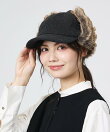 【RUBEN/ルーベン】RUS-6451/ウールライクドイヤーカバーキャップ/W