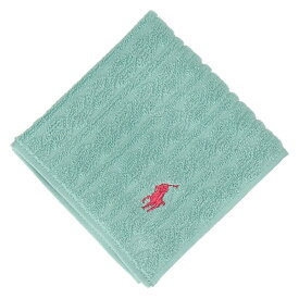 POLO RALPH LAUREN POLO RALPH LAUREN(ポロ ラルフ ローレン) レディース ミニタオル インターモードカワベ ファッション雑貨 ハンカチ・ハンドタオル ブルー グリーン イエロー パープル
