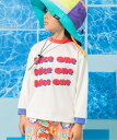 【SALE／10%OFF】BREEZE 【UVカット】わくわく長袖ラッシュガード エフオーオンラインストア 水着・スイムグッズ その…