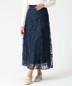 【SALE／30%OFF】MISCH MASCH クロスステッチ刺繍フラワースカート MM617202 ミッシュマッシュ スカート その他のスカート グリーン イエロー ネイビー【送料無料】