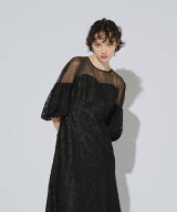 【SALE／70%OFF】ANDRESD 結婚式・二次会対応 ヴィンテージレースドレス アンドレスド ワンピース・ドレ…