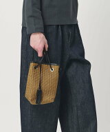 BEAUTY&YOUTH UNITED ARROWS ＜LA UNIQA＞巾着 BAG ビューティー＆ユース　ユナイテッドアローズ バッグ …