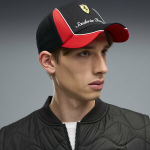 PUMA ���j�Z�b�N�X �t�F���[�� ���C�t�X�^�C�� BB �L���b�v FERRARI LIFESTYLE BB Cap �v�[�} �X�q �L���b�v�y���������z