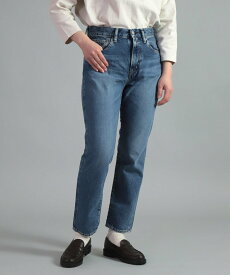 OMNIGOD 甘織り テーパードジーンズ ドミンゴ パンツ ジーンズ・デニムパンツ ブルー【送料無料】