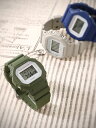 BEAMS BOY G-SHOCK / “DW5600M-8JF, -3JF, -2JF” ビームス ウイメン ファッショングッズ 腕時計 グリーン ベージュ ...