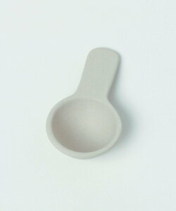 daily CLIP 【daily CLIP】常滑焼 素焼きスプーン スタディオクリップ 食器・調理器具・キッチン用品 カトラリー ホワイト グレー