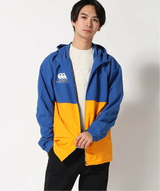 canterbury (M)RUGBY SHELL JACKET カンタベリー ジャケット・アウター ナイロンジャケット ネイビー ブラック レッド ブルー【送料無料】