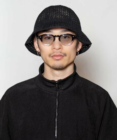 CA4LA CF KNIT TULIP2 カシラ 帽子 ハット オレンジ ブラック カーキグリーン【送料無料】