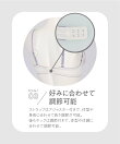 【まる胸メイク】ブラ&ショーツセット 大花モチーフ*エンブロイダリーレース