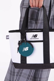 New Balance Golf サークル型 マルチポーチ (UNISEX) ニューバランスゴルフ スポーツ・アウトドア用品 ゴルフグッズ ホワイト カーキグリーン グレー レッド ブラック