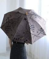 【SALE／20%OFF】utatane utatane*Kuovi 完全遮光 100%遮光 日傘 長傘 55cm ウタタネ ファッション雑貨 …