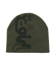 HEAVY DISTRESSED LOGO BEANIE