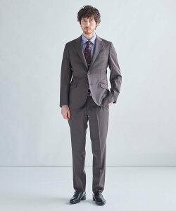 MEN'S BIGI �yLoro Piana/�����E�s�A�[�i�z�E�[���M���o�W�� ���n�X�[�c �����Y �r�M �X�[�c�E�t�H�[�}�� �Z�b�g�A�b�v�X�[�c �l�C�r�[ �u���E�� �O���[�y���������z