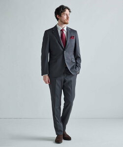 MEN'S BIGI �yLoro Piana/�����E�s�A�[�i�z�E�[���M���o�W�� ���n�X�[�c �����Y �r�M �X�[�c�E�t�H�[�}�� �Z�b�g�A�b�v�X�[�c �l�C�r�[ �u���E�� �O���[�y���������z