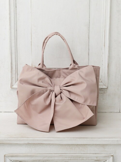 Cocoonist ビッグリボントートバッグ Rakuten Fashion 楽天