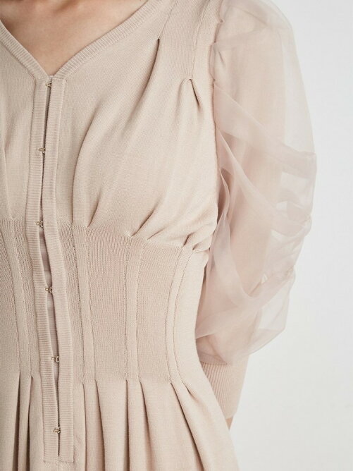 Snidel フロントホックシースルースリーブワンピース Rakuten Fashion 楽天ファッション 旧楽天ブランドアベニュー Ef8624