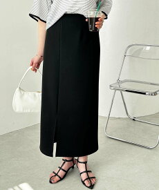 【SALE／20%OFF】GeeRA 楽ちん!滑らか美ラインダンボールナロースカート ジーラ スカート ロング・マキシスカート ブラウン ブラック ピンク ホワイト グレー