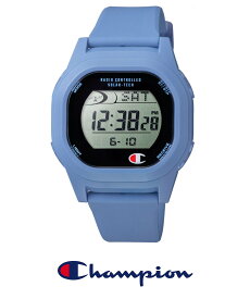 Champion チャンピオン ソーラーテック電波時計 ブルー Champion D00A-008VK シチズン アクセサリー・腕時計 腕時計 ブルー【送料無料】