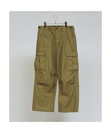 Nigel Cabourn MAN / アーミーカーゴパンツ ナイジェル・ケーボン パンツ カーゴパンツ グリーン カーキ【送料無料】