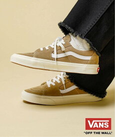 417 EDIFICE "国内417限定" VANS SK8-Low / スケートロー フォーワンセブン エディフィス シューズ・靴 スニーカー ベージュ【送料無料】