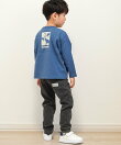 SKAPE/ニットデニムパンツ