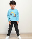 SKAPE/ニットデニムパンツ