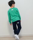 SKAPE/ニットデニムパンツ