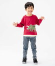 SKAPE/ニットデニムパンツ