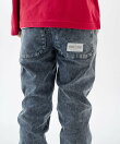 SKAPE/ニットデニムパンツ