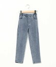 SKAPE/ニットデニムパンツ