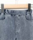 SKAPE/ニットデニムパンツ