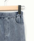 SKAPE/ニットデニムパンツ