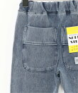 SKAPE/ニットデニムパンツ