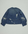 【Lee x BELPER x M】PAINT ENGINIEER SHORT JACKET