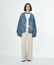 【Lee x BELPER x M】PAINT ENGINIEER SHORT JACKET